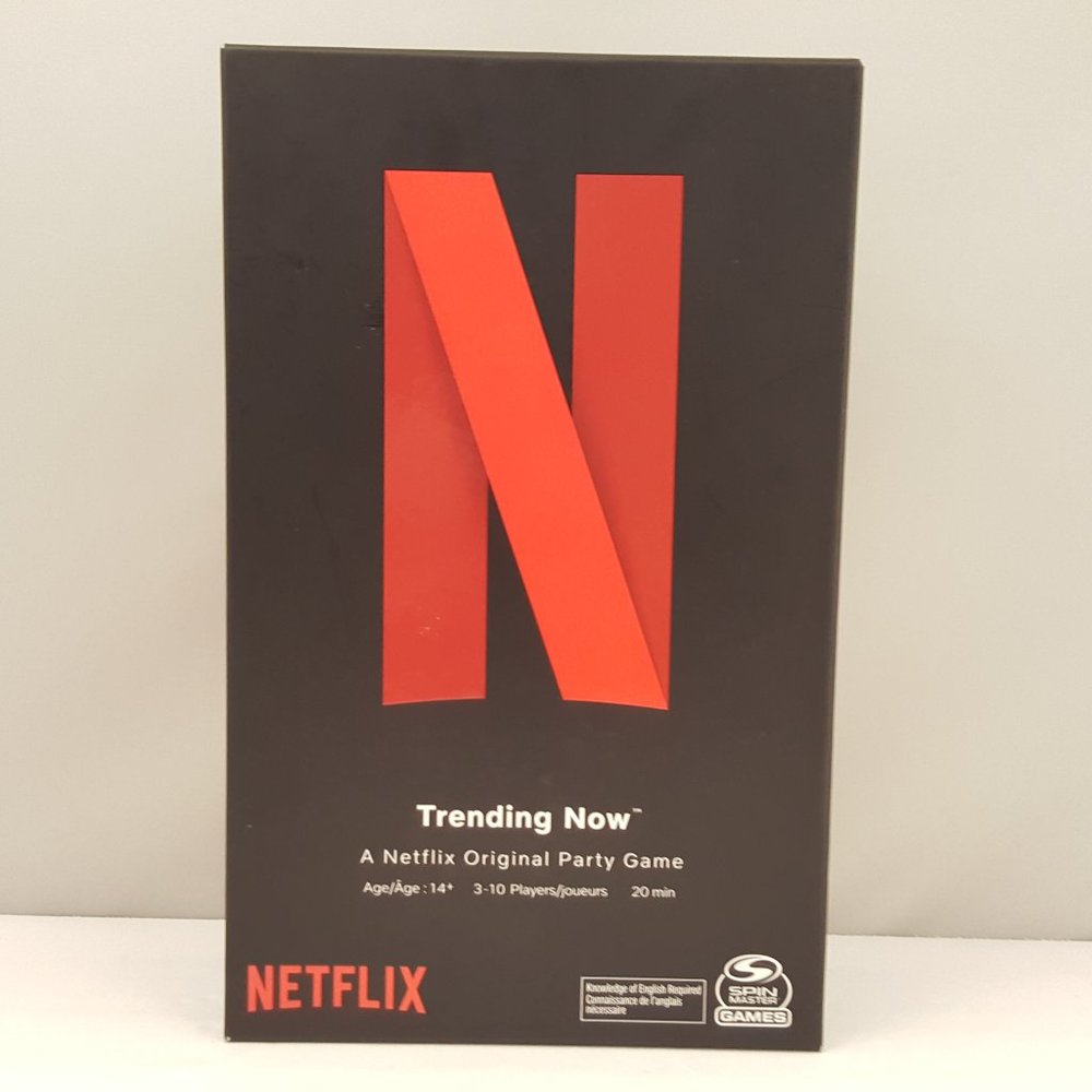 Netflix Trending Now | Party Card Game | For 3-10 Adults Ages 14+ | 10910AEXL